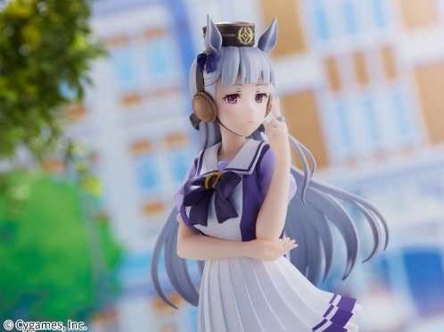 『ウマ娘』制服姿のゴールドシップ、出走！6月29日よりバンプレストのプライズフィギュアとして登場