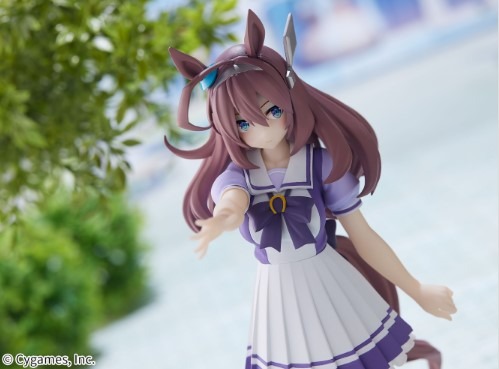 『ウマ娘』制服姿のゴールドシップ、出走！6月29日よりバンプレストのプライズフィギュアとして登場