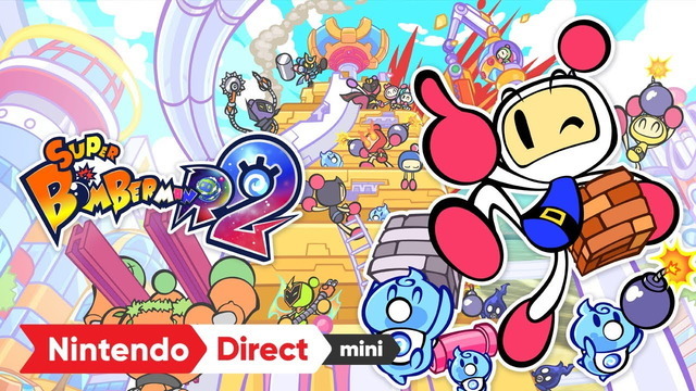 『ボンバーマン』シリーズ最新作『SUPER BOMBERMAN R 2』2023年発売決定！【Nintendo Direct mini 2022.6.28】