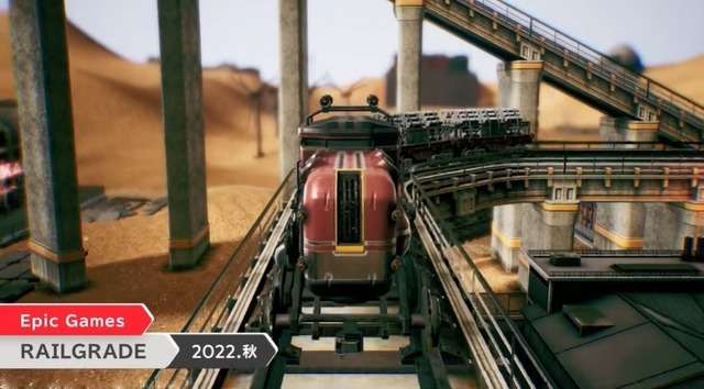 『RAILGRADE』2022年秋発売―ステージクリア型の列車運行SLGでスピードクリアを目指せ【Nintendo Direct mini 2022.6.28】【UPDATE】