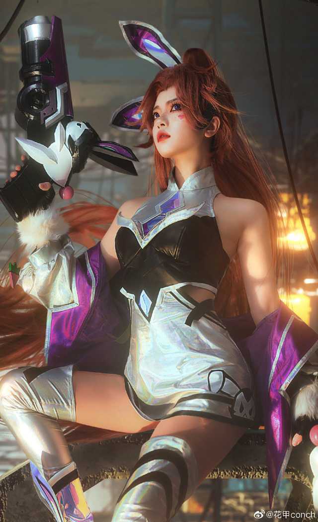 Miss Fortune『League of Legends』／モデル：花甲conch