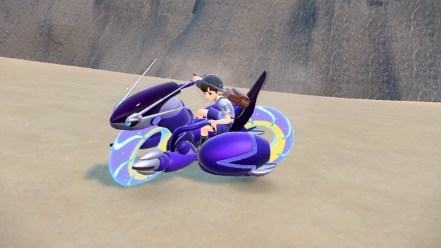 『ポケモン スカーレット・バイオレット』「コライドン」バイク形態における、胸の丸い部分は「車輪」にならない！？ その意外な正体に驚愕……！