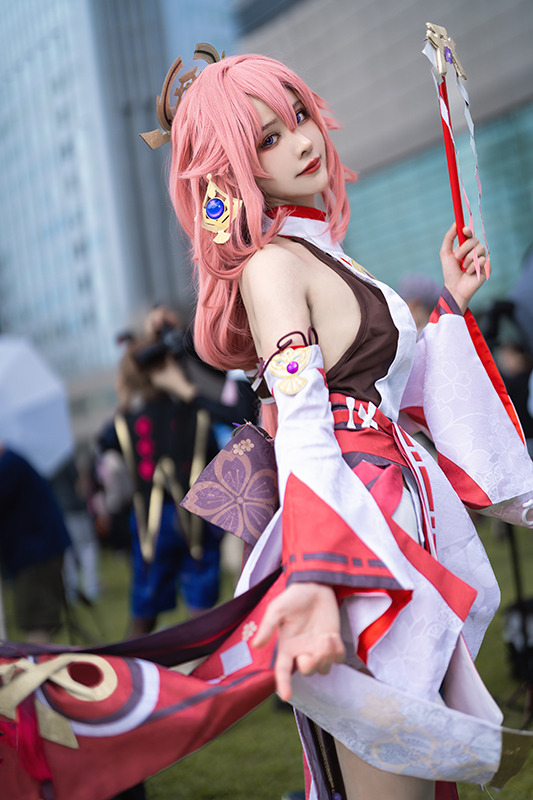 八重神子『原神』／姍ちゃん