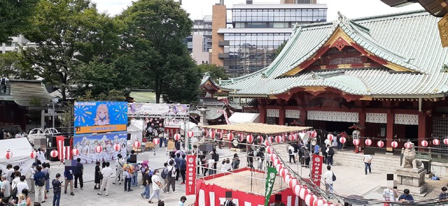 ぶいすぽっ！×神田明神納涼祭り現地レポートーメンバー/運営とファンの想いが一つとなった3日間