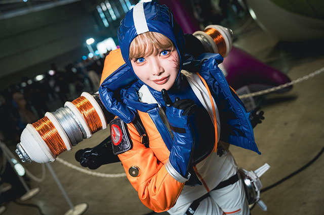 Apex Legends】ワットソン スーパーレジェンド【コスプレ】-