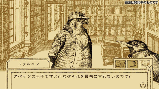 鳥さん法廷ADV『Aviary Attorney』日本語版『鳥類弁護士の事件簿』発売決定！