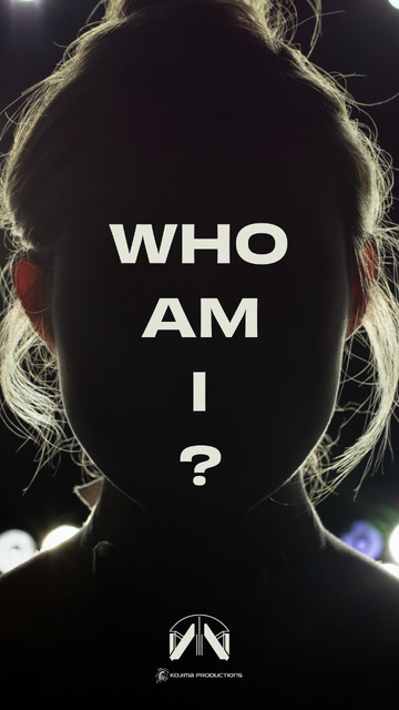 「WHO AM I?」コジマプロダクションが謎のイメージを公開【TGS2022】