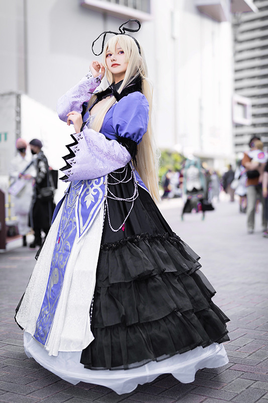 八雲紫 コスプレ 衣装 ウィッグ 東方Project | gulatilaw.com