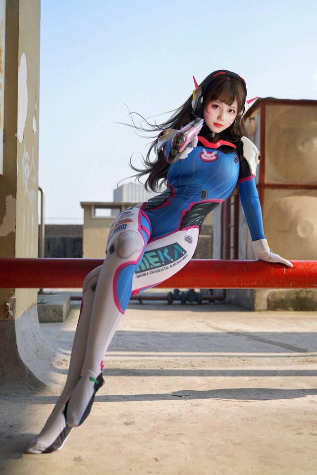 D.Va『オーバーウォッチ』／鏡醬