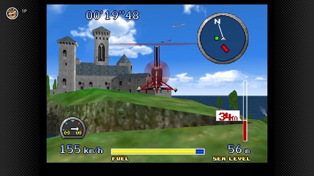 『NINTENDO 64 スイッチオンライン』10月13日に『パイロットウイングス64』追加決定！大空を翔るスカイスポーツゲーム