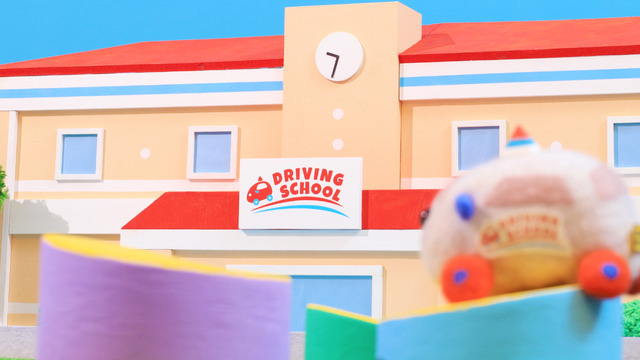 『PUI PUI モルカー DRIVING SCHOOL』が10月8日から放送開始！今度の舞台はドライビングスクール