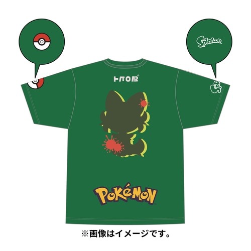 『スプラトゥーン3』×『ポケモン』コラボフェスTシャツの抽選開始！応募期間は10月16日まで