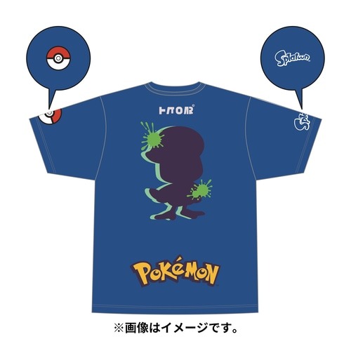 『スプラトゥーン3』×『ポケモン』コラボフェスTシャツの抽選開始！応募期間は10月16日まで