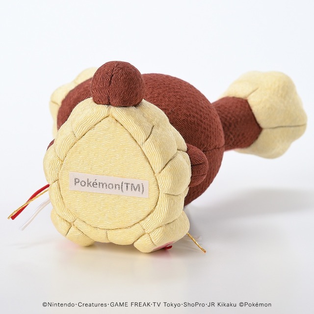 ポケモン「ミミロル」を伝統工芸「江戸木目込人形 」で表現！過去には「ピカチュウ」「ライコウ」で話題を集めた、“職人技”の最新作