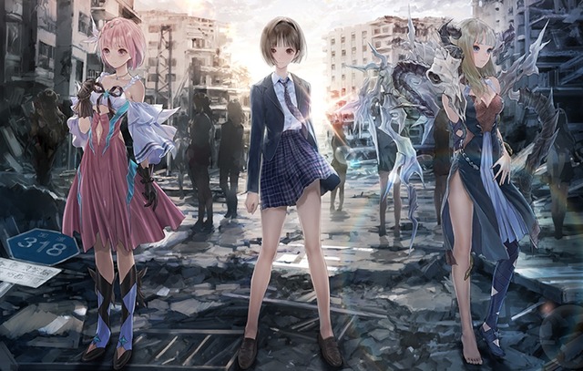 『BLUE REFLECTION SUN/燦』CBT募集を開始！Amazonギフトコードが当たるTwitterキャンペーンも