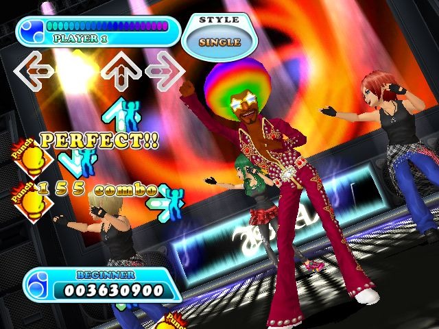 ダンスダンスレボリューション ミュージックフィット 初心者に嬉しい Ddrスクール キッズモード 搭載 4枚目の写真 画像 インサイド