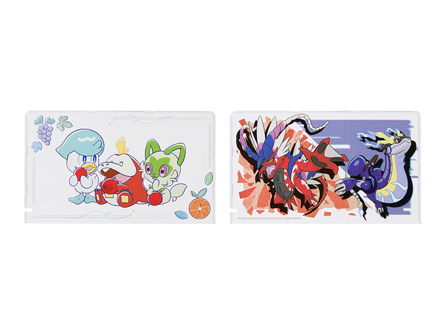 『ポケモン スカーレット・バイオレット』ニャオハ・ホゲータ・クワッスのグッズが11月18日発売！柔らかいタッチのアートに注目
