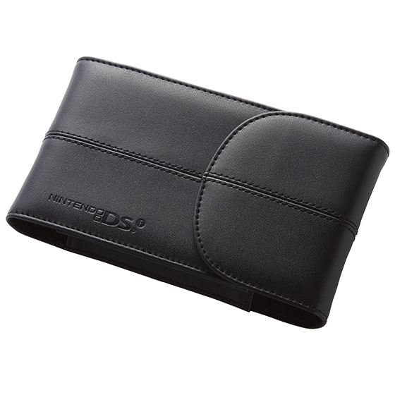 スリムでシンプルなニンテンドーDSi用フェイクレザーケース「SZC-GDI09シリーズ」ロアスより発売