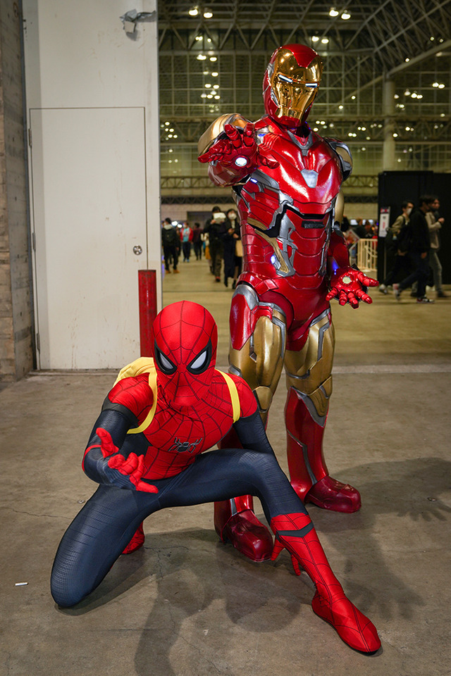 【コスプレ】これぞポップカルチャーの祭典！「東京コミコン2022」会場を彩ったコスプレイヤーまとめ第1弾【写真54枚】