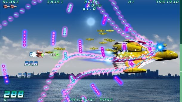 自機のショットの使い分けがカギとなる！本格横スクSTG「Rolling Gunner」が プレイステーション4に登場