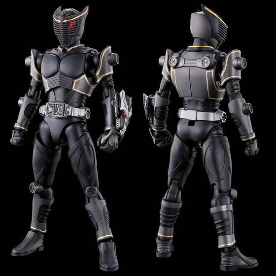 「仮面ライダーリュウガ」の新作プラモ登場！暗黒の業火をまとった“黒い龍騎”、本日7日12時より予約開始