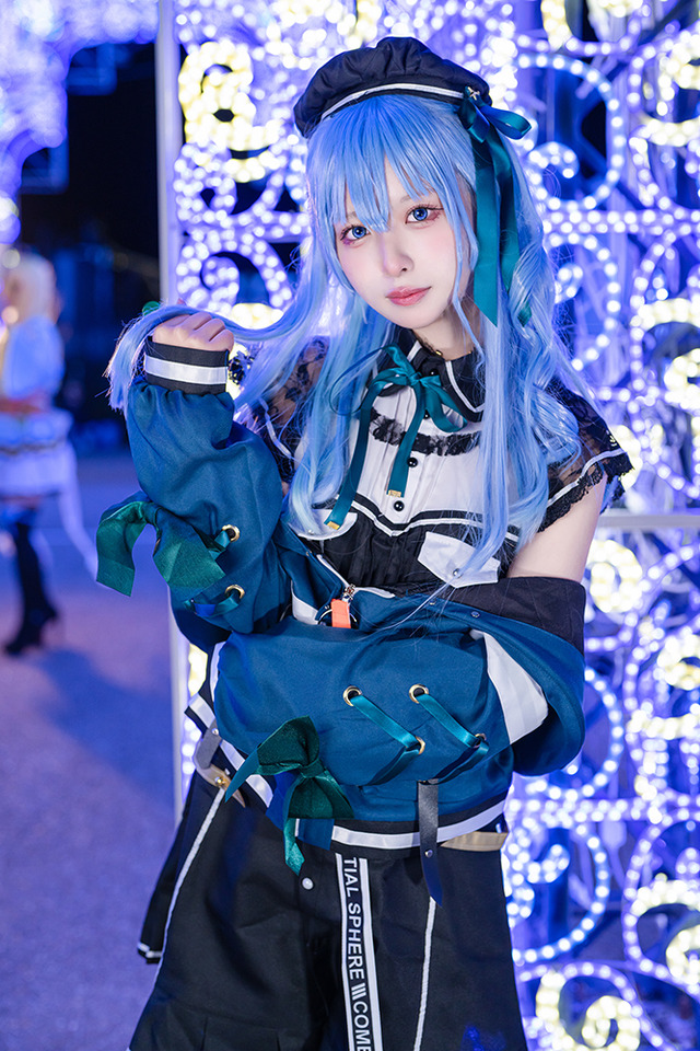 星街すいせい セーラー衣装 ウィッグ付き Vtuber コスプレ 星街すいせい セーラー衣装 ウィッグ付き Vtuber コスプレ