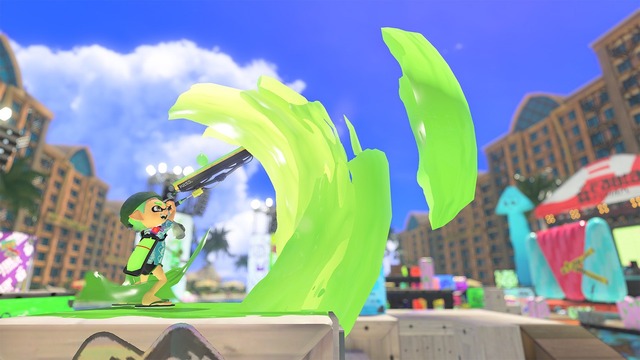 『スプラトゥーン3』不具合修正メインの「更新データ」配信！地形近くの“弾消え問題”などを解決へ