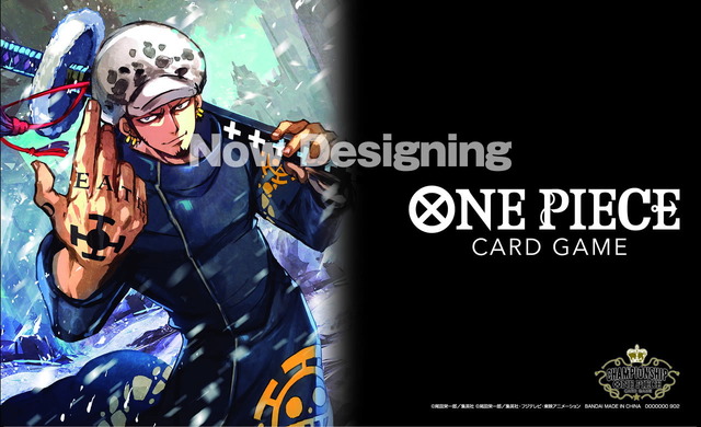 『ONE PIECEカードゲーム』チャンピオンシップセット「ロー」「シャンクス」の抽選実施中！セット販売＆特典カードも付属