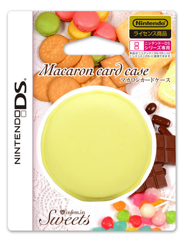 思わず食べちゃいそうなニンテンドーDS用アクセサリー「インフェミンスイーツ」キーズファクトリーから発売