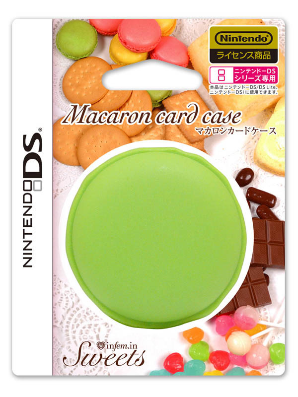 思わず食べちゃいそうなニンテンドーDS用アクセサリー「インフェミンスイーツ」キーズファクトリーから発売