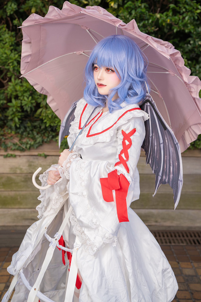 コスプレ森森仙♥レミリア・スカーレット♥コスプレ衣装♥新品未着用♥東方Project♥