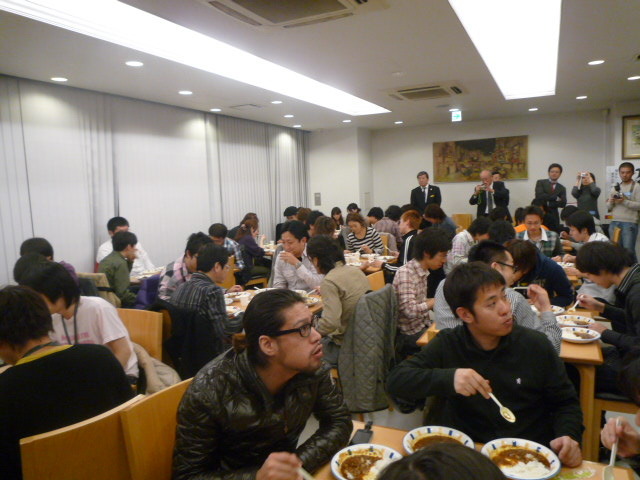 龍が如く4 カレー試食会