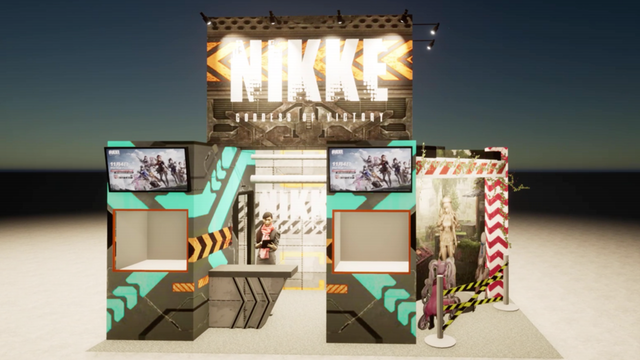 『NIKKE』新バージョン「BRAND NEW YEAR」実装！新SSR「モダニア」が1月1日より登場