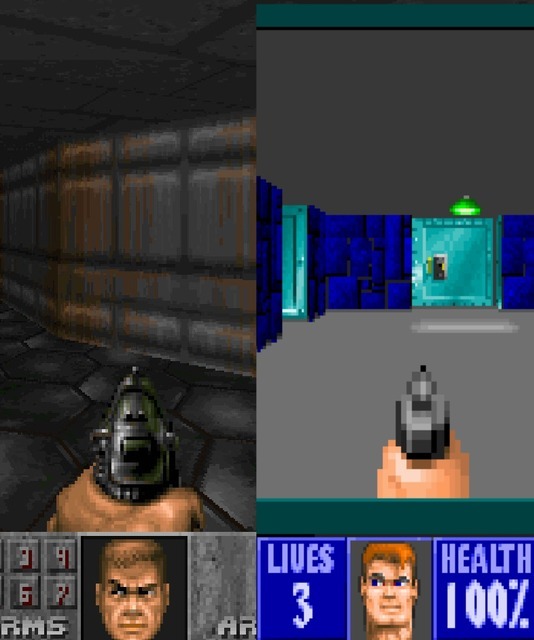 タクティカル系FPSの祖先？FPS界のレジェンド『Wolfenstein 3D』と『DOOM』はどのように異なるか、ゲームデザインを紐解く【年末年始特集】