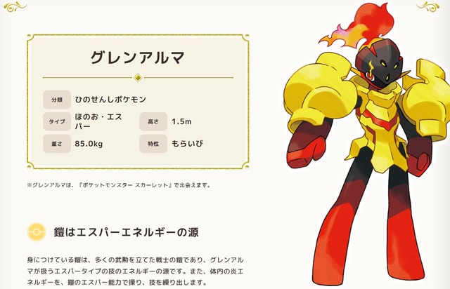 『ポケモンSV』公式サイトより