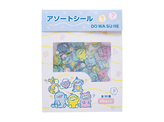 『ポケモン』の「ドわすれ」をイメージした新グッズが、本日19日10時からオンラインで販売！緩くて可愛いラインナップをチェック