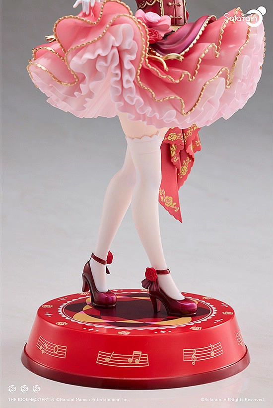 『デレステ』ローズフルール「櫻井桃華」フィギュアが予約開始！ゴージャスでいい香りがしそうな佇まい