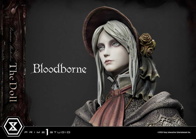 お帰りなさい。狩人様―『Bloodborne』より「人形」がスタチュー化！お値段約17万円、1/4スケールの圧倒的ボリューム
