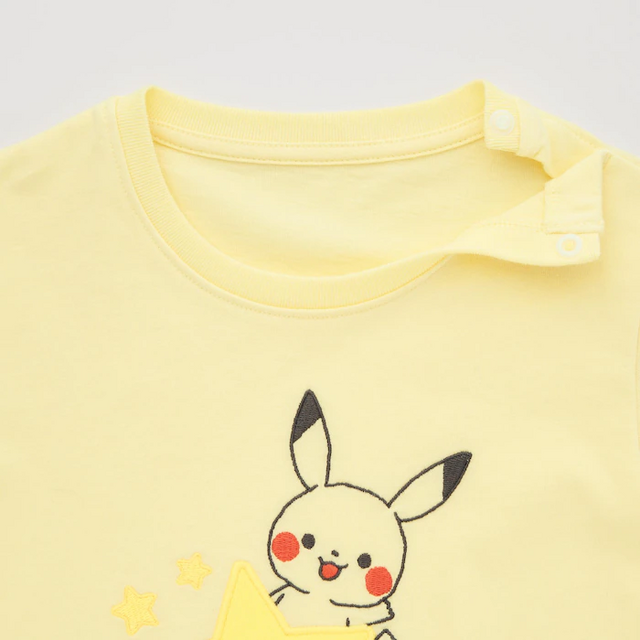 「ポケモン」のベビーブランド、「モンポケ」Tシャツがユニクロから本日30日発売！ピカチュウ、ポッチャマたちがキュートにかくれんぼ