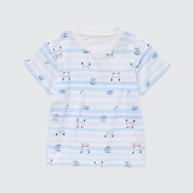 「ポケモン」のベビーブランド、「モンポケ」Tシャツがユニクロから本日30日発売！ピカチュウ、ポッチャマたちがキュートにかくれんぼ