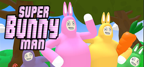 Steam『Super Bunny Man』より
