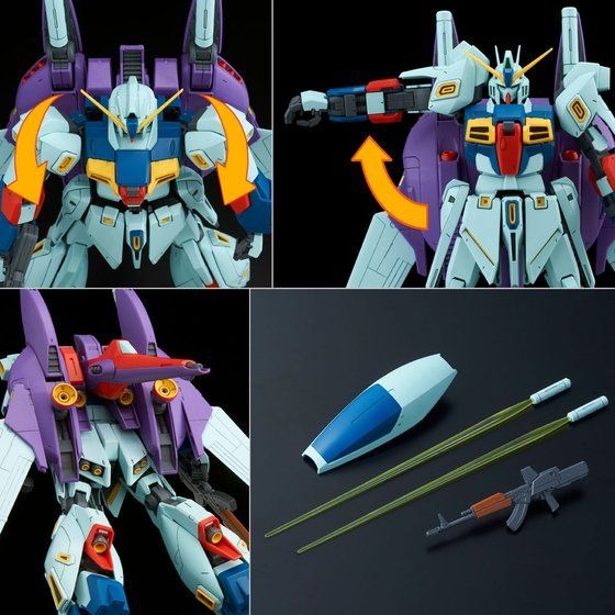 ガンプラ「MG 1/100 リ・ガズィ・カスタム」が再販!ウェイブライダー形態への変形機構を設定に準じて実装、本日2日12時から予約開始