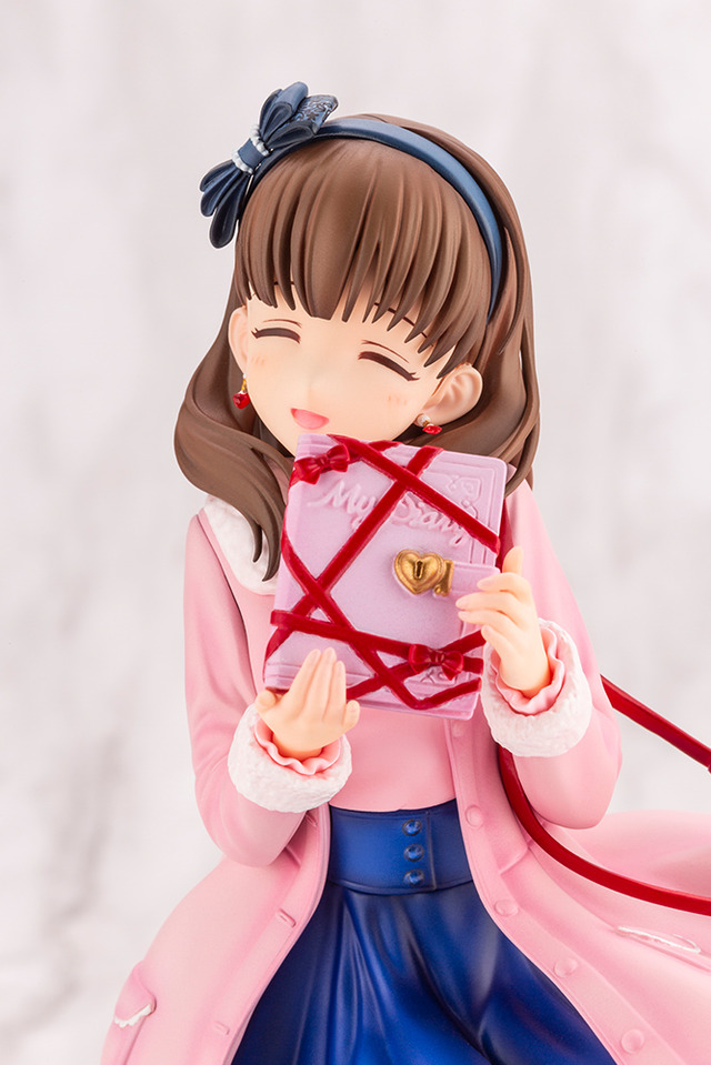 『デレマス』想いプレゼント「佐久間まゆ」フィギュアが予約受付開始！笑顔パーツが付属する「Limited Edition」は、今だけの完全初回限定生産商品