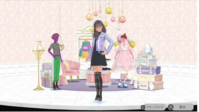 目指せインフルエンサー『ファッションドリーマー』で神コーディネートを目指せ！【Nintendo Direct 2023.2.9】