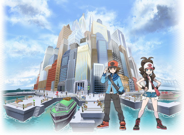 『ポケットモンスターブラック・ホワイト』公式サイトより