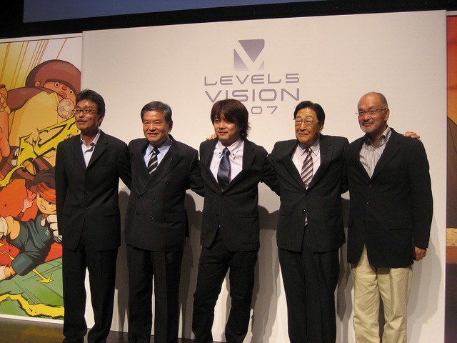 【LEVEL5 VISION 2007】 最後のサプライズは東京ゲームショウ、オリジナルソフトを無料で配布!(訂正)