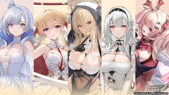 『アズレン』清純スケベ系サキュバスお嬢様登場！？CVゆかなの「シスター風UR艦船」など、注目の新情報ひとまとめ