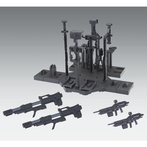 MG「フルアーマー・ガンダム Ver.Ka」を極める！2種の新型武器とアーマーハンガーのセットが本日27日12時より再販