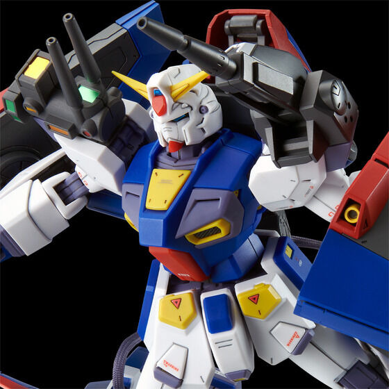 大気圏突入形態にも変形！新登場の「MG 1/100 ガンダムF90用 ミッションパック Pタイプ」、本日2日12時から予約開始