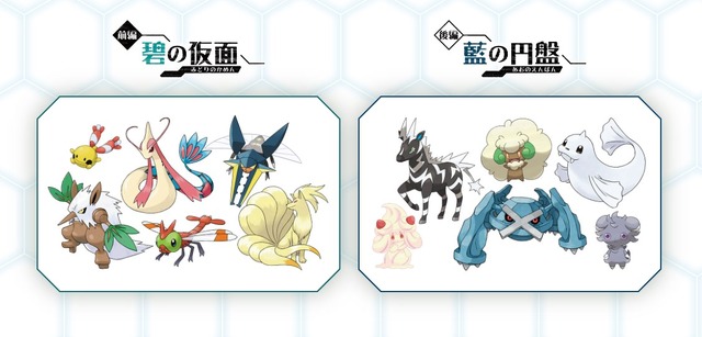 『ポケットモンスター スカーレット・バイオレット ゼロの秘宝』公式サイトより